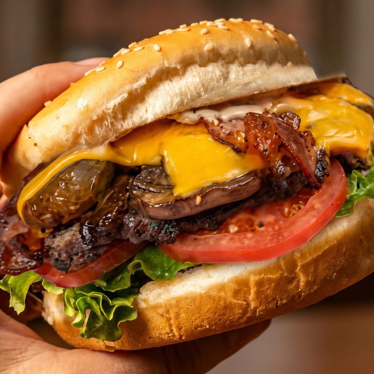 The Trunk Junk Burger