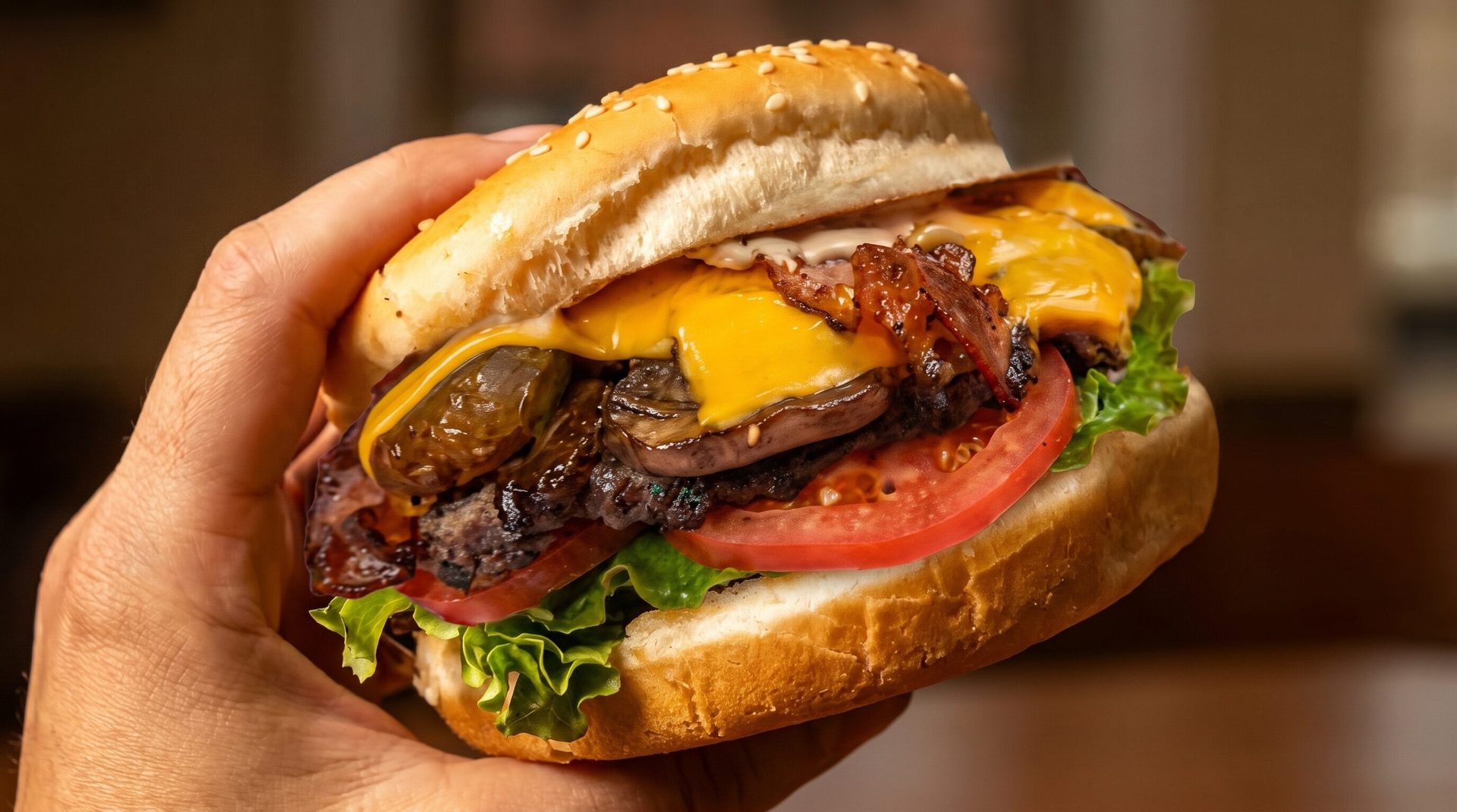 The Trunk Junk Burger