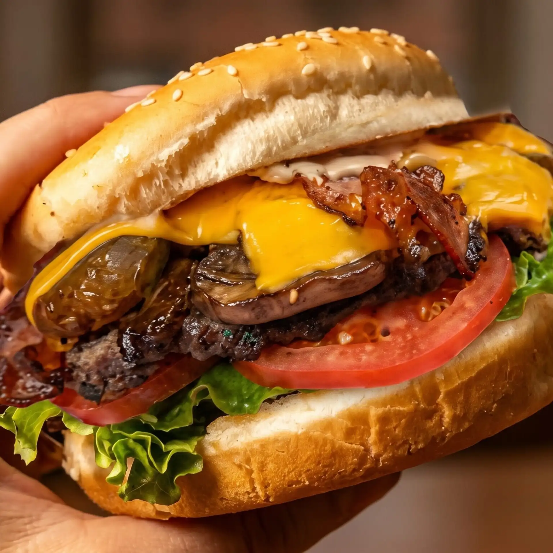 The Trunk Junk Burger