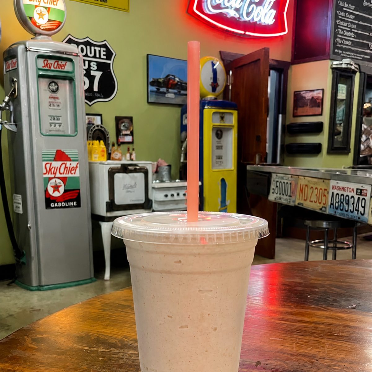 The Perfect Shake for Your Burger